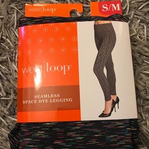 NEW Women’s Seamless Space Dye Leggings Size S/M